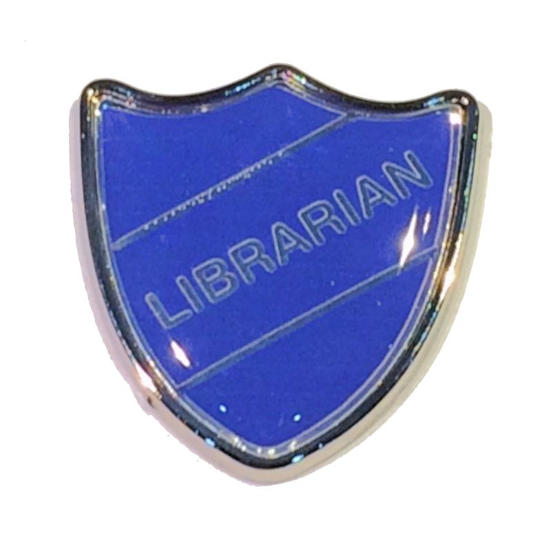 LIBRARIAN badge